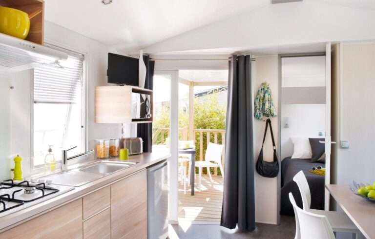 Mobil homes Camping Resort Els Pins