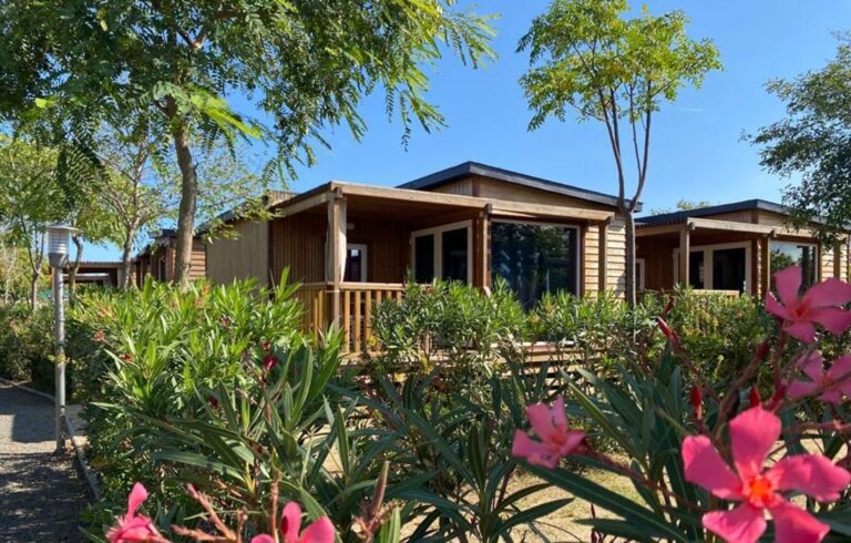 Mobil homes Camping Resort Els Pins