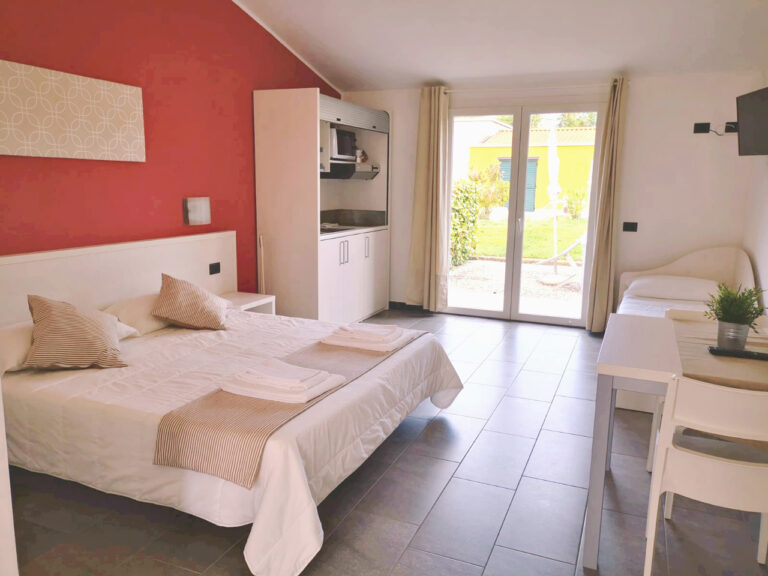 Rebi Village Mobilhome 4 Persone Pearl