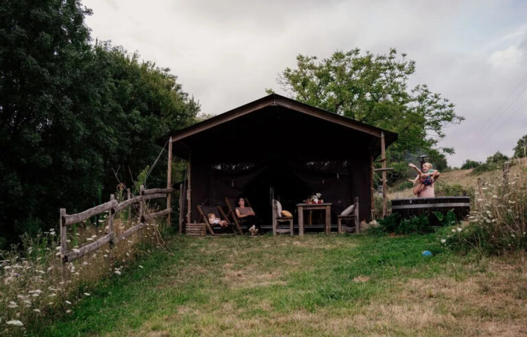 WiesenBett La Flocellière in der Vendée