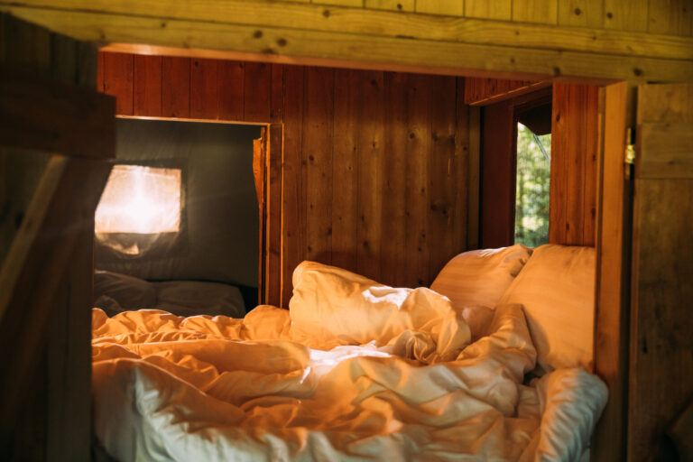 WiesenBett La Flocellière in der Vendée