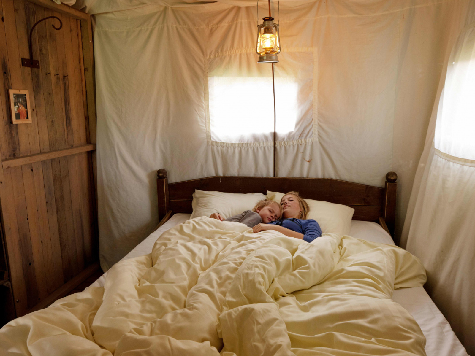 WiesenBett La Ferme de Penquelen Huella