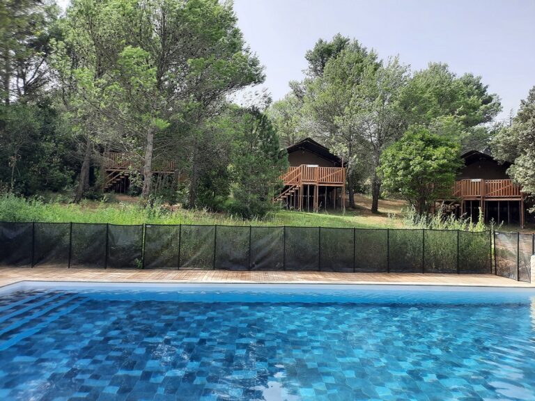 6 sept zwembad en lodges 1, 2 en 3